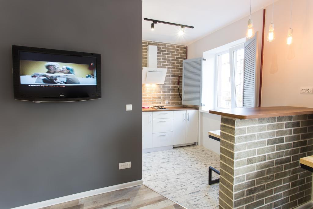 Loft Apartment Near Botanical Garden Κχαρκίβ Εξωτερικό φωτογραφία