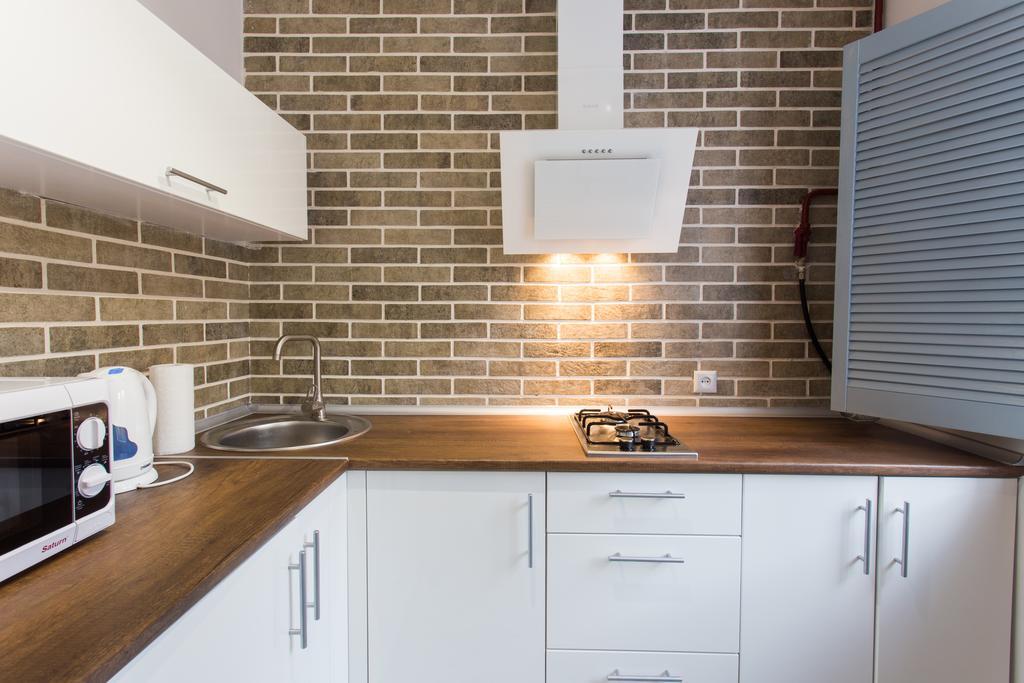 Loft Apartment Near Botanical Garden Κχαρκίβ Εξωτερικό φωτογραφία