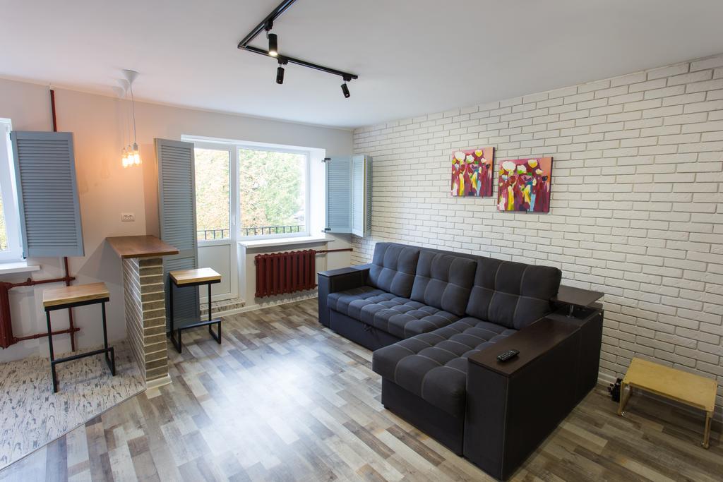 Loft Apartment Near Botanical Garden Κχαρκίβ Εξωτερικό φωτογραφία