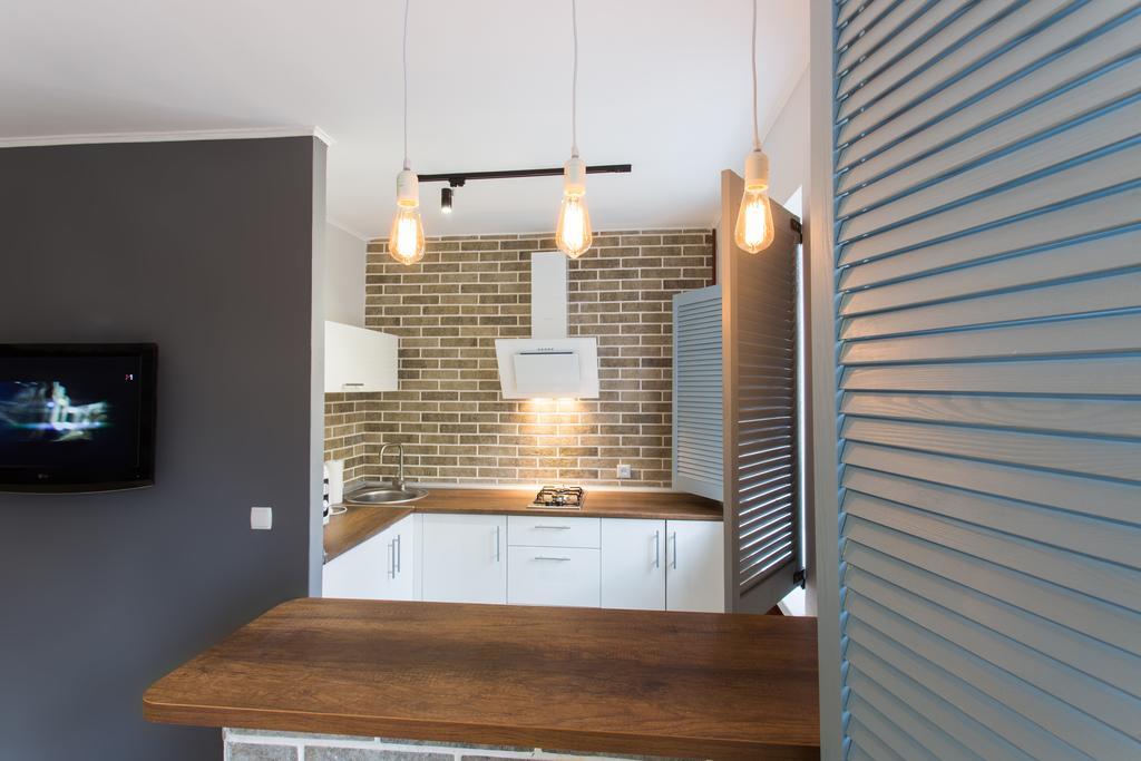 Loft Apartment Near Botanical Garden Κχαρκίβ Εξωτερικό φωτογραφία
