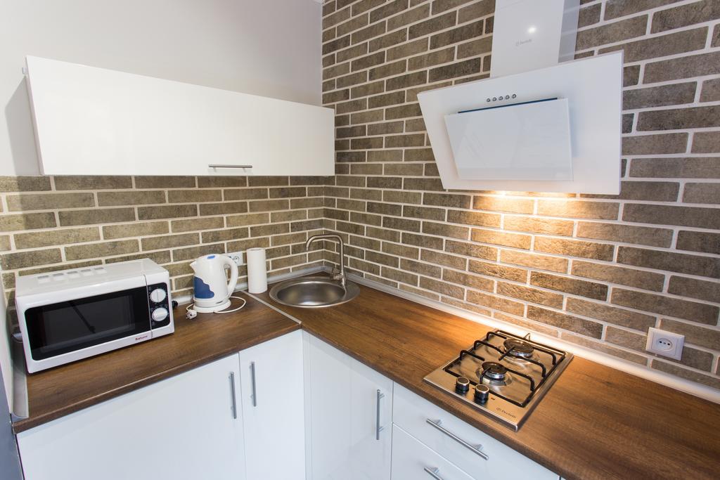 Loft Apartment Near Botanical Garden Κχαρκίβ Εξωτερικό φωτογραφία
