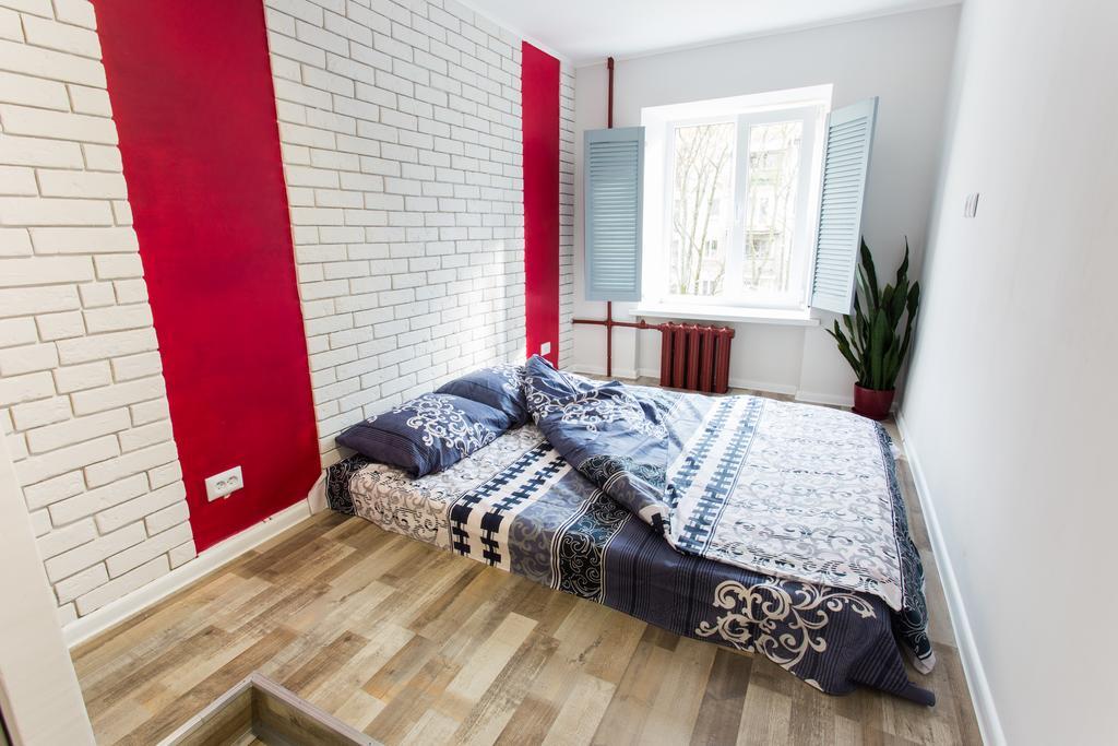 Loft Apartment Near Botanical Garden Κχαρκίβ Εξωτερικό φωτογραφία